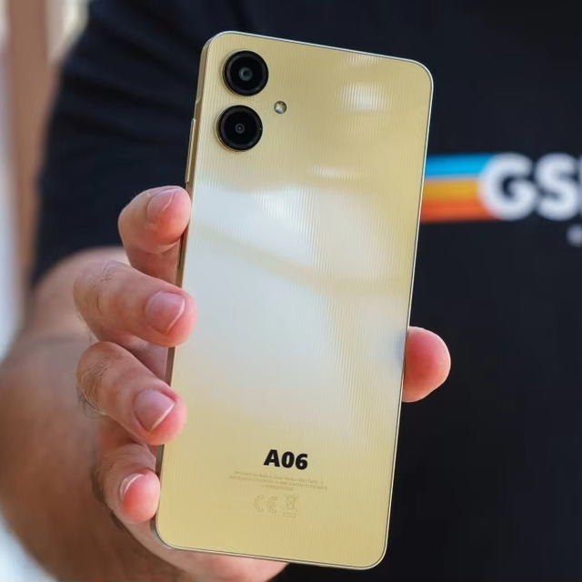 Hot Sale A06 4G LTE SM-A065F 64GB 4GB RAM 5000mAh 6.7 OLED 90Hz Display Octa Core 50 MP Camera Android Smartphone Complete Set