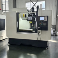 Fraiseuse robuste VMC1160, broche BT40 12000 tr/min, équipement CNC pour la fabrication de moules