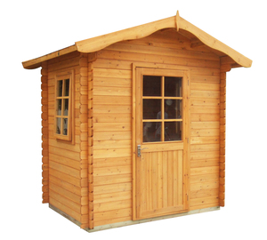 גן טרומי זעירות עץ בקתת בית עץ - Product Image 3