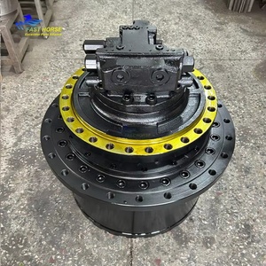 Moteur de translation final Hangood GM85 LS15V00020F4 pour excavatrice SK460-8 SK485-8, pièces de machines de construction de 48 tonnes - Product Image 2