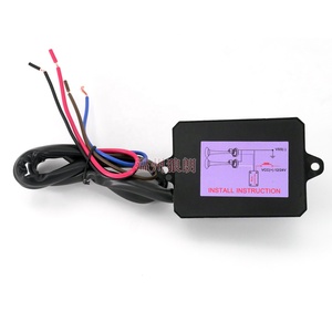 Nouveau Contrôleur de Klaxon Musical NHAY 3 Pro 12 Tons 12-24V 40A pour Motos, Voitures et Camions Universels - Product Image 2