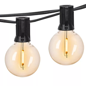 Không thấm nước LED bóng đèn sẵn sàng để tàu loại G40 LED với ngoài trời chuỗi Lights cho kỳ nghỉ - Product Image 4