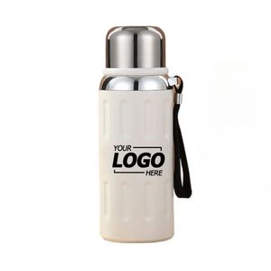 40oz Vacuum Insulated Stainless Steel <b>Water</b> <b>Bottle</b>, Leak-Proof With <b>Filter</b> , Personalized for Outdoor, Office - Product Image 1