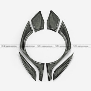 Guardabarros Trasero Ventilado Premium EPA STANCE +80mm de Ancho, 6 Piezas, para Hyundai Elantra Avante CN7 Facelift KDM Stance Track 2023+, Piezas de Carrocería - Product Image 3