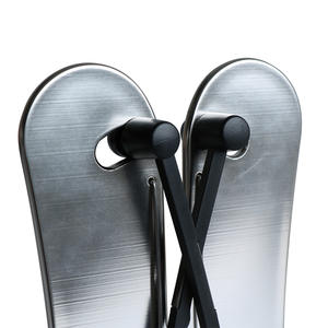 Afilador de cuchillos manual con base de acero inoxidable, multi-grano, ángulo ajustable, herramienta de cocina para uso doméstico - Product Image 1