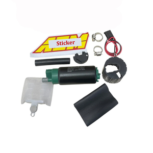 <span class=keywords><strong>Pompe</strong></span> à <span class=keywords><strong>carburant</strong></span> haute performance 340LPH pour réservoir, compatible E85 (méthanol/éthanol), avec autocollant A-EM et kit d'installation - Product Image 3