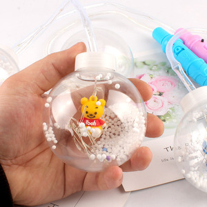 Lámpara de juguete portátil de dibujos animados con luz LED transparente para niños, ideal para vendedores ambulantes en mercados nocturnos - Product Image 1