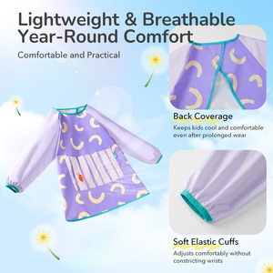 Mideer-Bata Artística Impermeable para Niños, 2 Colores, - Product Image 2