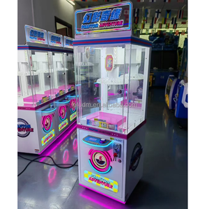 Giải trí trong nhà thiết bị 30 CLIP máy đồng tiền hoạt động <span class=keywords><strong>Arcade</strong></span> kẹp giải thưởng Quà Tặng Giải Thưởng thẻ trò chơi máy - Product Image 3