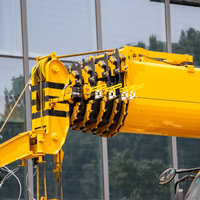 Grue montée sur camion 10 tonnes BOB-LIFT BLSQ10 avec stabilisateurs hydrauliques et flèche télescopique, capacité de levage 10000 kg
