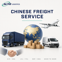 Transitaire Aérien et Maritime Chine-USA-Australie, Agent Logistique DDP, Service de Transport Porte-à-Porte LCL par Camionnage