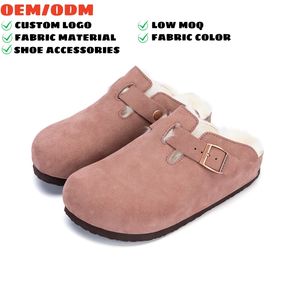 Jardin décontracté de haute qualité pour pantoufles bout rond EVA hôtel imprimé à la mode pour confort extérieur chaussures de jardin en bois à la mode - Product Image 1