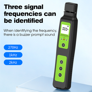 COMPTYCO A-60/A-60+ Identificador de Fibra Óptica con Localizador Visual de Fallas (VFL) de 30mW, Identificador de Fibra Óptica con Probador Láser SM <span class=keywords><strong>MM</strong></span> - Product Image 4