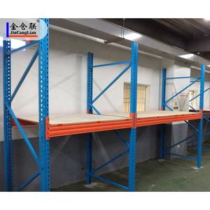 ชั้นวางของคลังสินค้า JCL ชั้นวางโลหะ รับน้ำหนักได้ 100-200-300-500-800 กิโลกรัม ชั้นวางแบบกำหนดเองได้ - Product Image 5