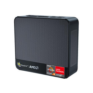 Mini PC industriel sans ventilateur avec AMD Ryzen 5500U Dual HDM I Windows 11 <span class=keywords><strong>Beelink</strong></span> petit ordinateur pour la signalisation numérique et l'automatisation - Product Image 2