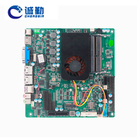 Sistema POS de pago Panel industrial Pc placa base Intel Core I7 I5 10210U I3 2 Lan 6 * Com HD2.0 DDR4 Mini ITX placa base
