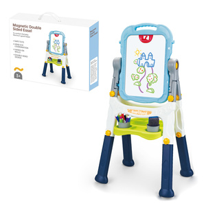 Vendita calda Double-face <span class=keywords><strong>tavolo</strong></span> <span class=keywords><strong>da</strong></span> <span class=keywords><strong>disegno</strong></span> per bambini nuovo quadro di scrittura acqua penna colorata giocattolo per bambini creativi - Product Image 2