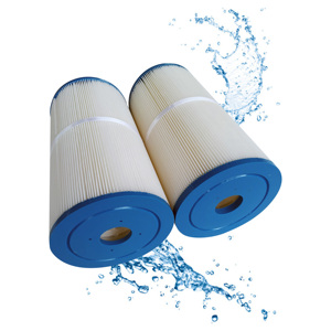 Elemento de Filtro de Agua para Piscina KPS de Repuesto, Portátil y Duradero (Material PP, Capacidad 200-500L), Accesorios de Limpieza para Piscinas - Product Image 1