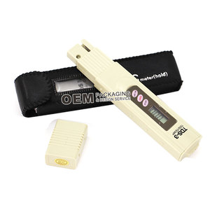 جهاز قياس المواد الصلبة الذائبة في الماء TDS-3 على شكل قلم مع مستشعر - Product Image 1