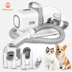 Tondeuse électrique pour poils d'animaux, tondeuse à piles rechargeables pour chiens, kit de toilettage blanc - Product Image 4