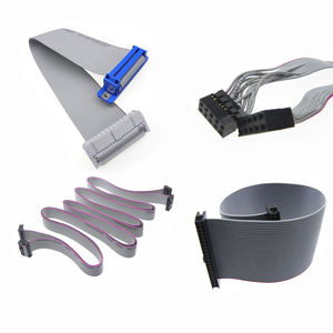 Cable Plano Flexible IDC de 1.27mm de Paso, 10, 16, 24, 30 y 34 Pines, para Placa Base, Precio de Fábrica - Product Image 6
