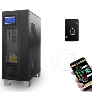 เครื่องปรับแรงดันไฟฟ้าอุตสาหกรรมแบบ48kw 60kva UPS แหล่งจ่ายไฟฉุกเฉิน - Product Image 2