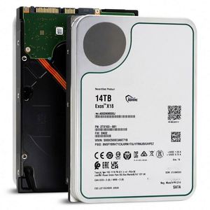 ฮาร์ดไดรฟ์รุ่นใหม่แท้ St14000nm0048 X14 ความจุ 14TB 7.2k Sas 512e 12gb/s ขนาด 3.5 นิ้ว - Product Image 3