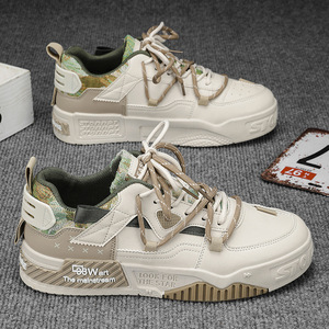 Men's Casual Sports Shoes, Multi-Functional, Thick-Soled, Flat, Breathable, Lightweight, Comfortable, Non-Slip <b>Sneakers</b> - Product Image 3