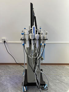 <span class=keywords><strong>2025</strong></span> החדש המשודרג 18 ב 1 דרמאבריון מים עמוקים נקי עור הפנים co2 בועת הידרו בועת הסרת עור מכונת הפנים - Product Image 5