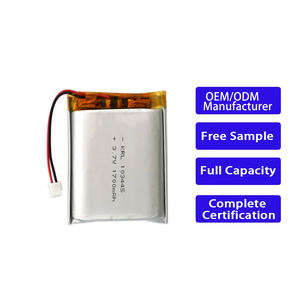 Hersteller 103445 1700 mAh Polymer-Lithium-Ionen-Pouch-Akku Wiederaufladbarer 3,7 V Lithium-Akku für Smart-Türschloss - Product Image 1