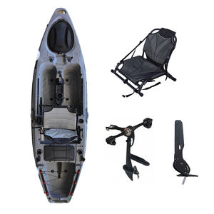 Water Play Sport Surfing Ski <span class=keywords><strong>Intex</strong></span> 1 Kayak con sistema de pedal de accionamiento de pie de hélice que incluye Kayak eléctrico - Product Image 6