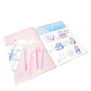 Volantini Pubblicitari Promozionali, Brochure Piccole, Volantini Pieghevoli a Tre Ante, Stampa di Flyer per Esposizione - Product Image 4