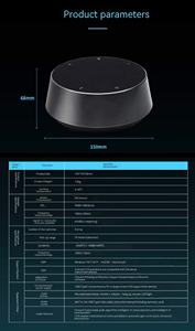 Micrófono Inteligente para Reuniones A8T de Largo Alcance con Reducción de Ruido Inteligente con IA de <span class=keywords><strong>Tencent</strong></span>, Micrófono Omnidireccional para Conferencias - Product Image 3