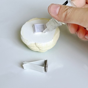 Özelleştirilmiş araba hava spreyi çiçek alçı ofis odası uzay taş difüzör Aroma YAYICI araba havalandırma klip difüzör doğal - Product Image 2