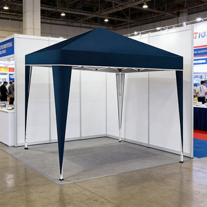 Tente <span class=keywords><strong>Pavillon</strong></span> Pliante Quadrangulaire QT pour Commerce International Transfrontalier, Idéale pour le Camping, les Expositions, les Loisirs, l'Extérieur et la Plage (Parasol) - Product Image 1
