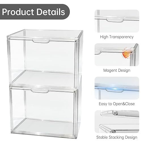 Dual Controller Holder PS4/PS5/Xbox ONE/Switch Clear Acrylic Display Case Stand Headset Holder Dustproof Gaming Accessories