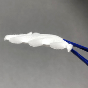 <span class=keywords><strong>Tissu</strong></span> non tissé 100 pièces tampon de coton <span class=keywords><strong>carré</strong></span> à Angle droit soin des ongles démaquillant cosmétique maquillage tampons de coton - Product Image 2