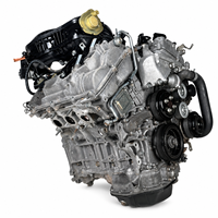 Moteur à essence 2GRFE 3.5L V6 d'occasion avec boîte de vitesses automatique pour Lexus Harrier 350RX Alphard - 268-300 CV