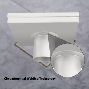 <span class=keywords><strong>Drain</strong></span> de sol invisible en acier inoxydable 304, design 2 en 1 |   <span class=keywords><strong>Drain</strong></span> de douche carré 150x150 MM pour cuisine et salle de bain - Product Image 4
