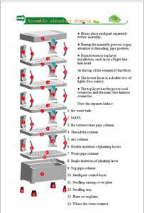 Nouveau système de culture hydroponique aquaponique d'intérieur pour l'équipement d'aquaculture végétale - Product Image 3