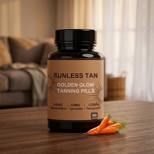 Capsules Antioxydantes pour la Santé de la Peau : Lycopène, Astaxanthine, Aide au <span class=keywords><strong>Bronzage</strong></span> pour un Teint Plus Foncé, Produit de Beauté pour Adultes, Soutien Immunitaire - Product Image 5