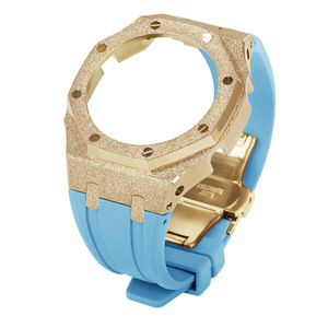 Vente en gros GA2100 kit mod lunette de montre en acier inoxydable bracelet en caoutchouc fluoré boîtier de cadran Kit de rénovation <span class=keywords><strong>GA</strong></span> <span class=keywords><strong>2110</strong></span> pour <span class=keywords><strong>G</strong></span> <span class=keywords><strong>shock</strong></span> <span class=keywords><strong>Casio</strong></span> - Product Image 6
