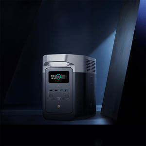 <span class=keywords><strong>EcoFlow</strong></span> DELTA 2 + chapeau solaire 1024Wh LI-Polymer Chargement rapide Interface USB Matière plastique <span class=keywords><strong>1200W</strong></span> Puissance de sortie avec prise - Product Image 3