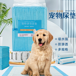 แผ่นรองฉี่สัตว์เลี้ยง ผ้าอ้อมสุนัข 100 ชิ้น S 33x45 ซม. หนาขึ้น ซึมซับได้ดี อุปกรณ์สำหรับสัตว์เลี้ยง - Product Image 4