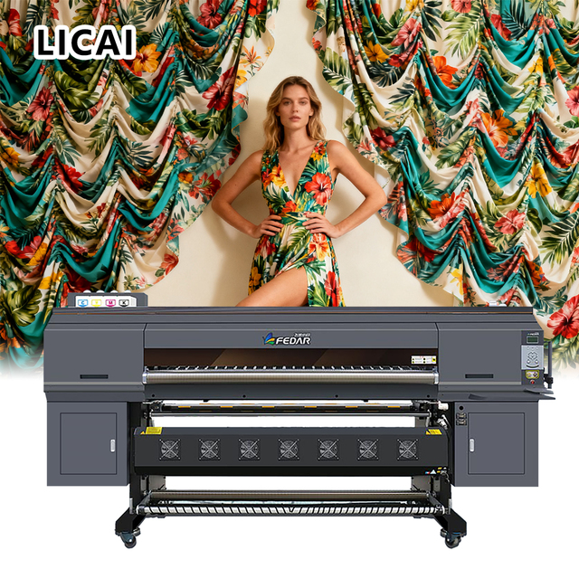 FD5198E-B 1900mm 8*I3200-A1-2 Heads 515sqm/h Industrial Dye Sublimation Printer