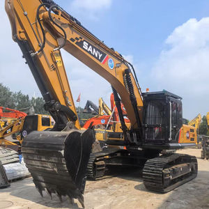 Excavadora de cadenas SANY SY335H de 33 toneladas de segunda mano con bomba hidráulica en excelentes condiciones - Product Image 1