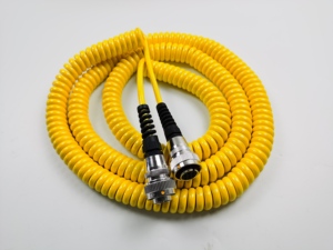 Sistema de nivelación de pavimentadora de asfalto caliente 7pins-7holes 2M <span class=keywords><strong>PN</strong></span>. Cable controlador 12793863 - Product Image 2
