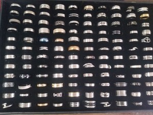 Style religieux personnalisé roi reine Valentine promesse amour Couple bague ensemble <span class=keywords><strong>taux</strong></span> de rachat élevés bijoux de mariage unique - Product Image 6