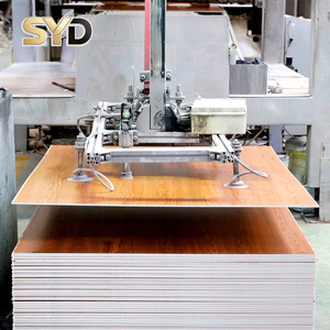 Pavimento in Vinile di Lusso SPC <span class=keywords><strong>PVC</strong></span> Impermeabile Ignifugo Effetto Legno Installazione a Incastro Antiscivolo per Interni Supermercati Garage - Product Image 5