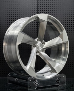 Cerchi in Lega Forgiati SHIN-110 Monoblocco Finitura Spazzolata 5x112 Concavi per Auto Sportive S5 S4 S3 Q8 A8 RS5 RS6 RS7 A3 A4 A7 <span class=keywords><strong>A5</strong></span> Coupé TT - Product Image 1